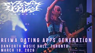 Hanabie | "Reiwa Dating Apps Generation" | Live at Danforth Music Hall | Toronto | March 18, 2026