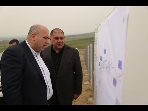 გარდაბნის 6 სოფლის წყალმომარაგების სამუშაოები სრულდება