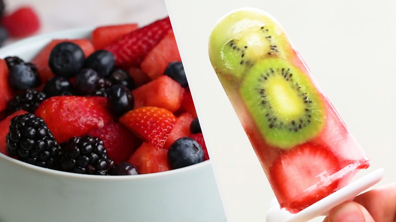 7 Fruity Recipes To End The Summer  Tasty