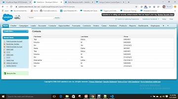 Visualforce Page Development -07(Convert VF page to Excel  format)