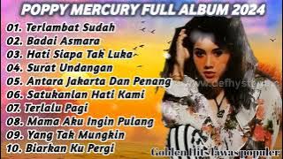 Poppy Mercury Album Terbaik Populer 90an | Lagu Nostalgia 90an | Lady Rocker 90an, Lagu Hits 90an