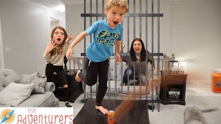 Kick The Can Indoors I That YouTub3 Family The Adventurers screenshot 1