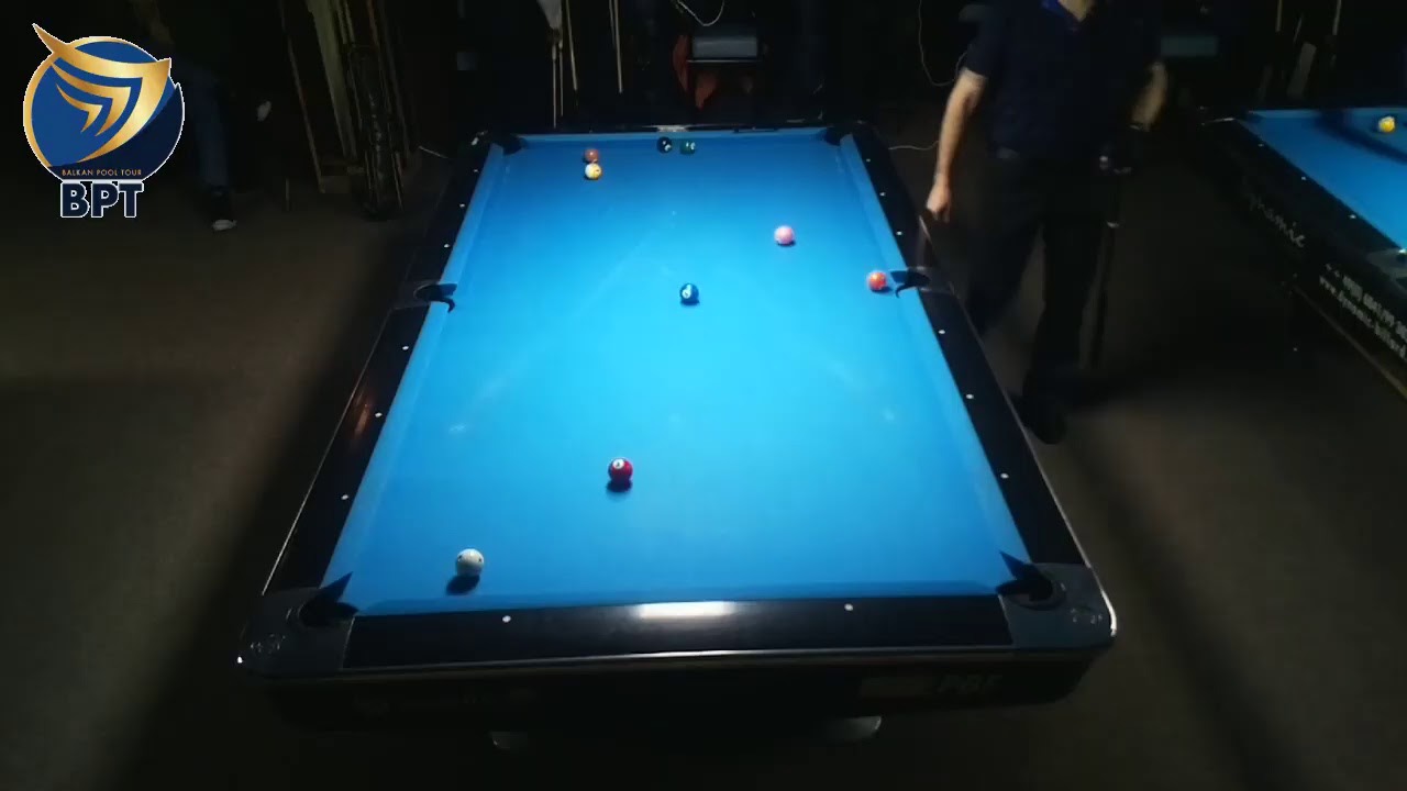 Balkan Pool Tour - BilliardON.com Promo Table 1 - YouTube