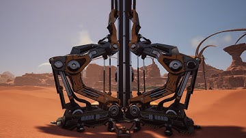 Satisfactory: Space Elevator Construction Animation