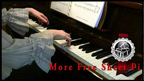 MENDELSSOHN "Wedding March" Piano Version