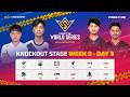 Free Fire World Series Nepal Spring 2026 | Week 2 - Knockout Stage | Day 3