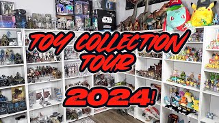 Massive Toy Collection Tour 2024!