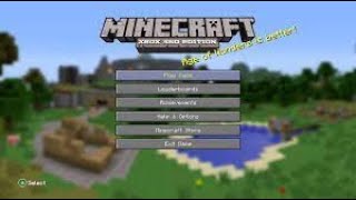 Minecraft xbox 360 tu9 no commentary
