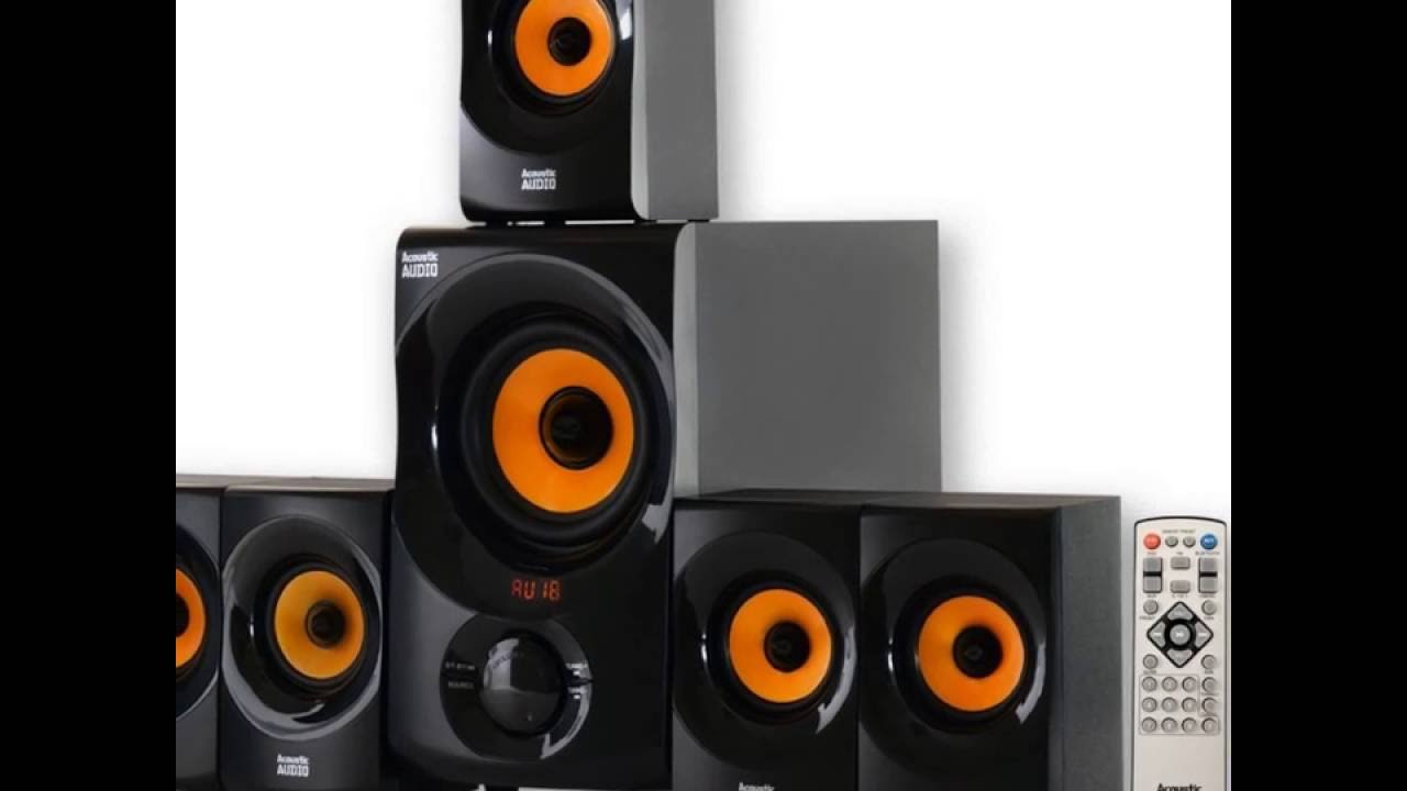 Acoustic Audio AA100 Home Theater 100.10 Bluetooth Speaker System Acoustic Audio AA100 Home Theater 100.10 Bluetooth Speaker System