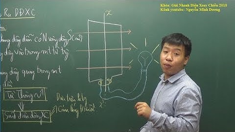 Điện Xoay Chiều |Bài 1| Đại Cương Về Dòng Điện Xoay Chiều