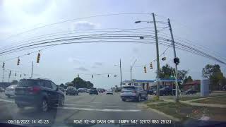 Roundtrip Drive From N Silvery Lane/Ford, Dearborn; To Kroger, Ford Rd, Dbn Hgts, Michigan, 9/16/22