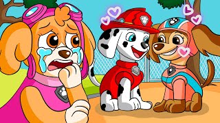 Ryder Turn Into Zombie!!! Very Sad Story But Happy Ending | Paw Patrol 2D Animation