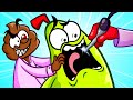 Piro vs dentist  crazy hospital stories by funny pears  animated adventures by pear vlogs