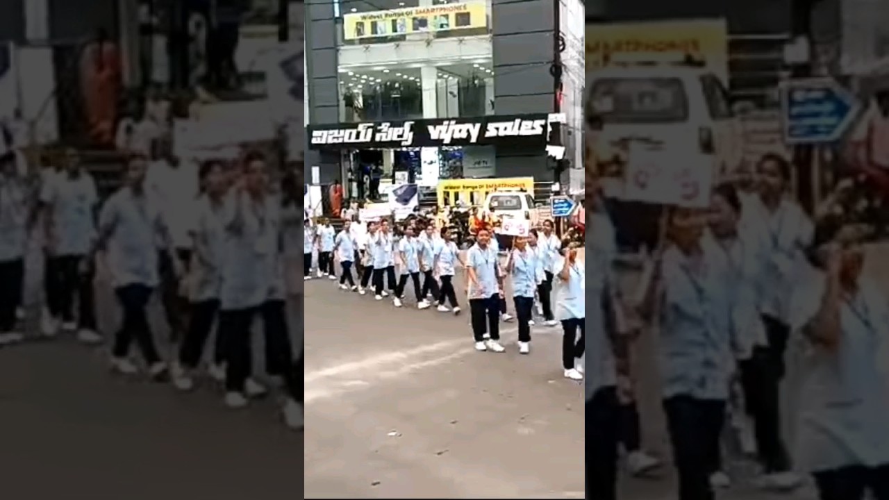 Nursing Stedents in Hanumakonda 