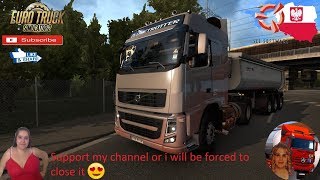 Euro Truck Simulator 2 (1.36) 

Volvo FH16 and FH12 BR Version Schmitz Tipper Trailer Delivery in Poland Detail Addon map + DLC's & Mods

Support me please thanks
Support me economically at the mail
vanelli.isabella@gmail.com

Roadhunter Trailers Heavy Ca