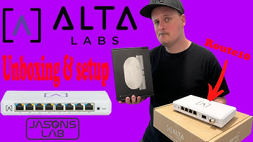 Altalabs New Route10 Unboxing & Setup ! @AltaLabs