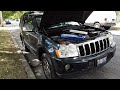 1998/2010 Jeep grand Cherokee, Filtro de cabina