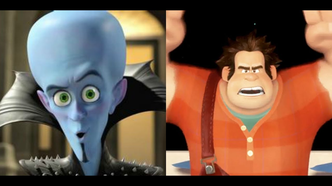 Step Brothers (Megamind & Wreck-It Ralph Style) - Crotch Party HD - YouTube