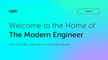Welcome to the Home of the Modern Engineer – Find Out Why Joining Us Is A Great Choice