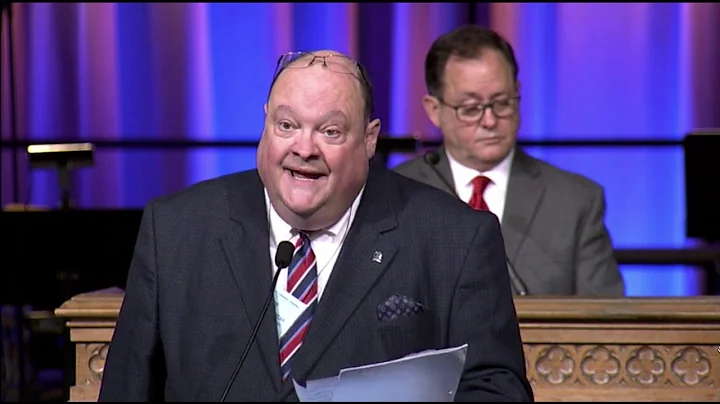 Mel Duncan in PCA Debate on Nashville Statement 1/...