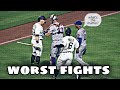 Mlb  top 20 benches clear