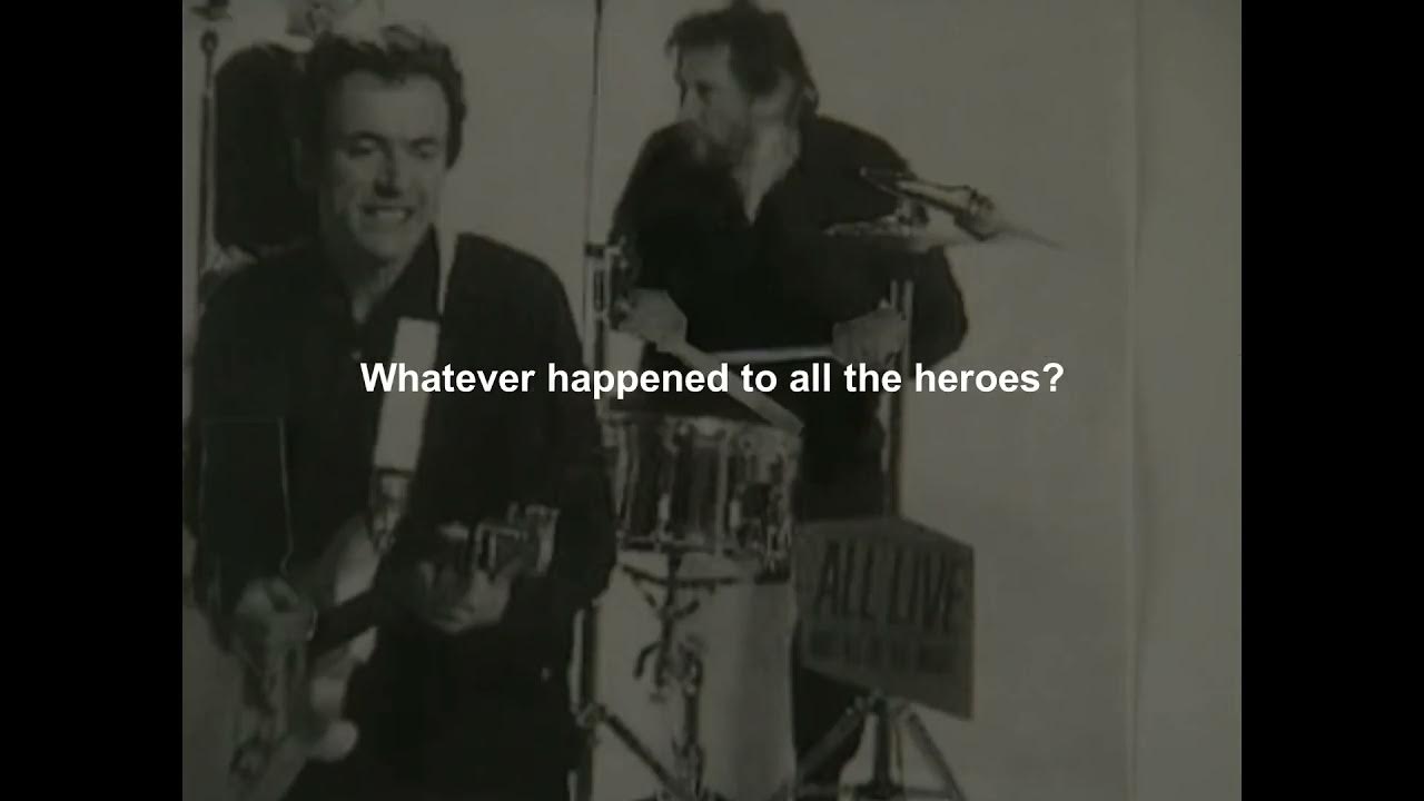 The Stranglers - No More Heroes (lyrics) The Stranglers - No More Heroes (lyrics)