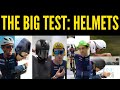 The comprehensive aero helmet test  wind tunnel