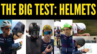 The Comprehensive Aero Helmet Test - Wind Tunnel