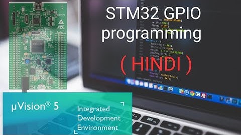 #2 STM32 programming using Keil, blink led using GPIO pin in details