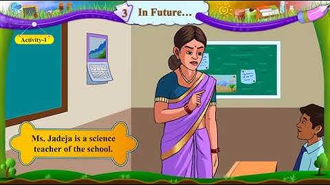 Std. 6 || Unit 3 In Future...|| Activity 1 || English || Sem 2