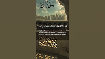 تلاوة تبعث السكينة في قلبك من سورة الزمر  #عبدالرحمن_واصلي  #اكسبلور