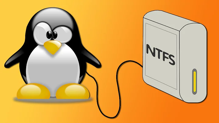 How to Easily Mount NTFS Partitions in Linux at Startup