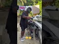 lo que pasa si pones manteca de 🐷 a tu moto 😹😹😹
