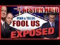 Nestor Hato REVEALED - Penn and Teller Fool Us | The Card Trick Secret Exposed