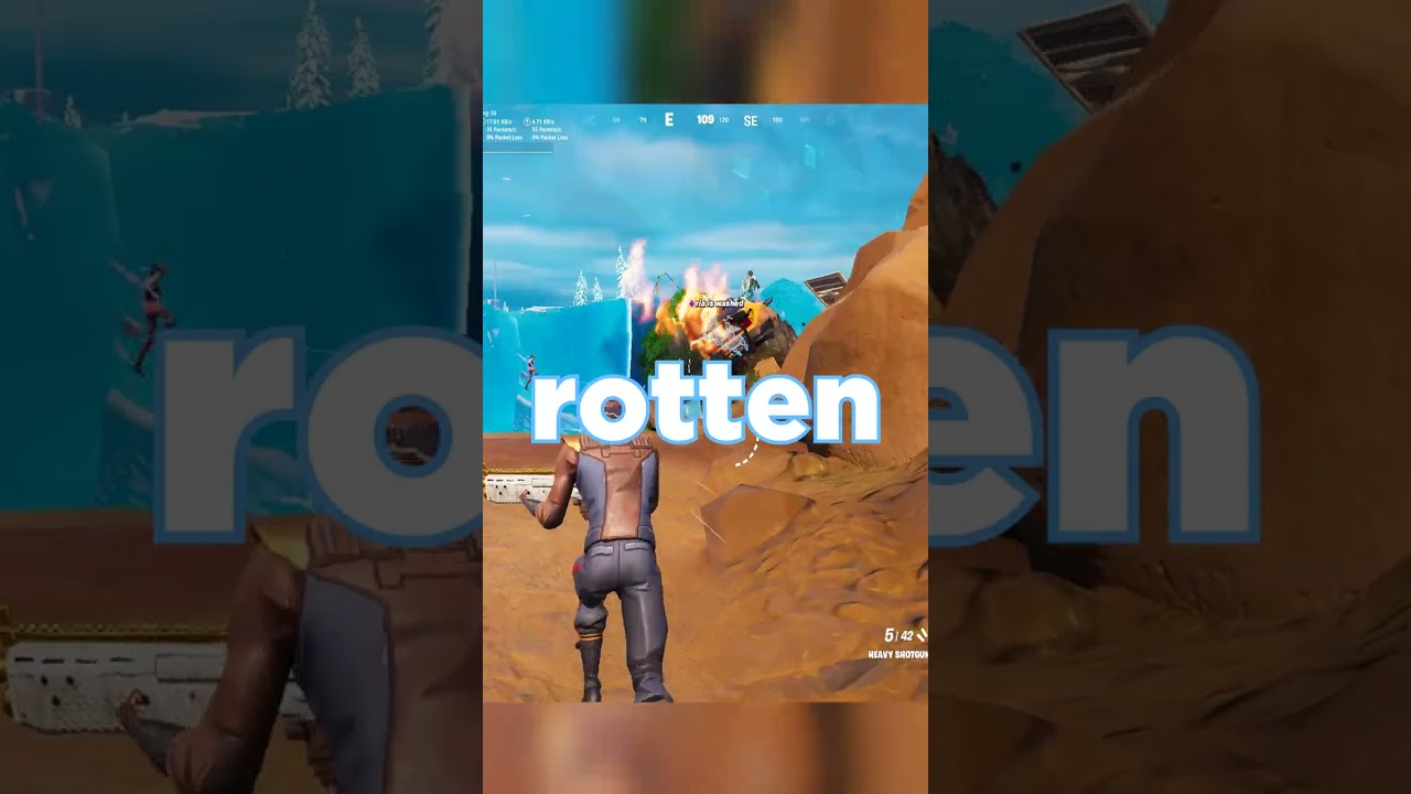 Don't do this in Fortnite... 😂