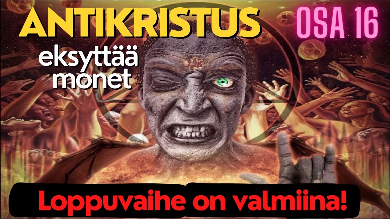 Antikristus Euroopasta: Onko hän valmis paljastamaan itsensä?