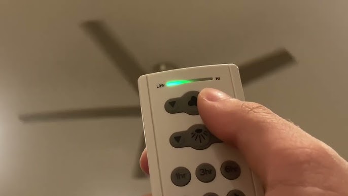 Fanimation Ceiling Fan Remote Instructions | Shelly Lighting