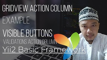Buttons Validation in Gridview Table - Yii Framework