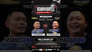 Jangan Lewatkan Batel Faskho Vs Bofago