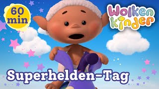 Wolkenkinder zur Rettung! 🦸🏼 | Superhelden-Tag | Wolkenkinder-Offiziell