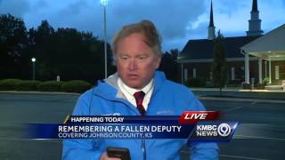 Visitation set for fallen Johnson County deputy