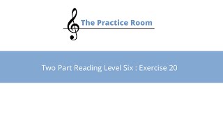 Two Part Reading Level Six : Exercise 20
