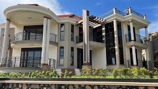 OVERLOOKING HAM PALM VILLAS . A $400,000 USD MANSION  WITH 7 BEDROOMS IN AKRIGHT CITY ENTEBBE