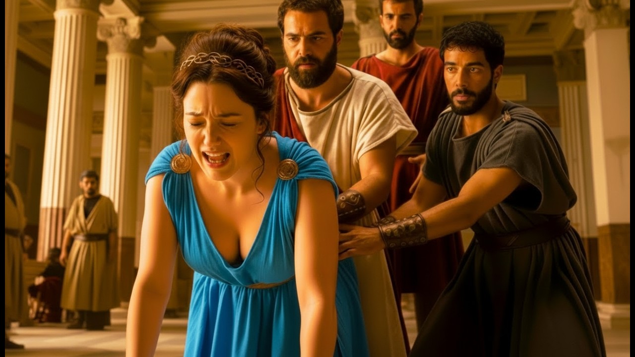 То, что римские солдаты на самом деле делали с захваченными царицами, вызовет у вас отвращение.