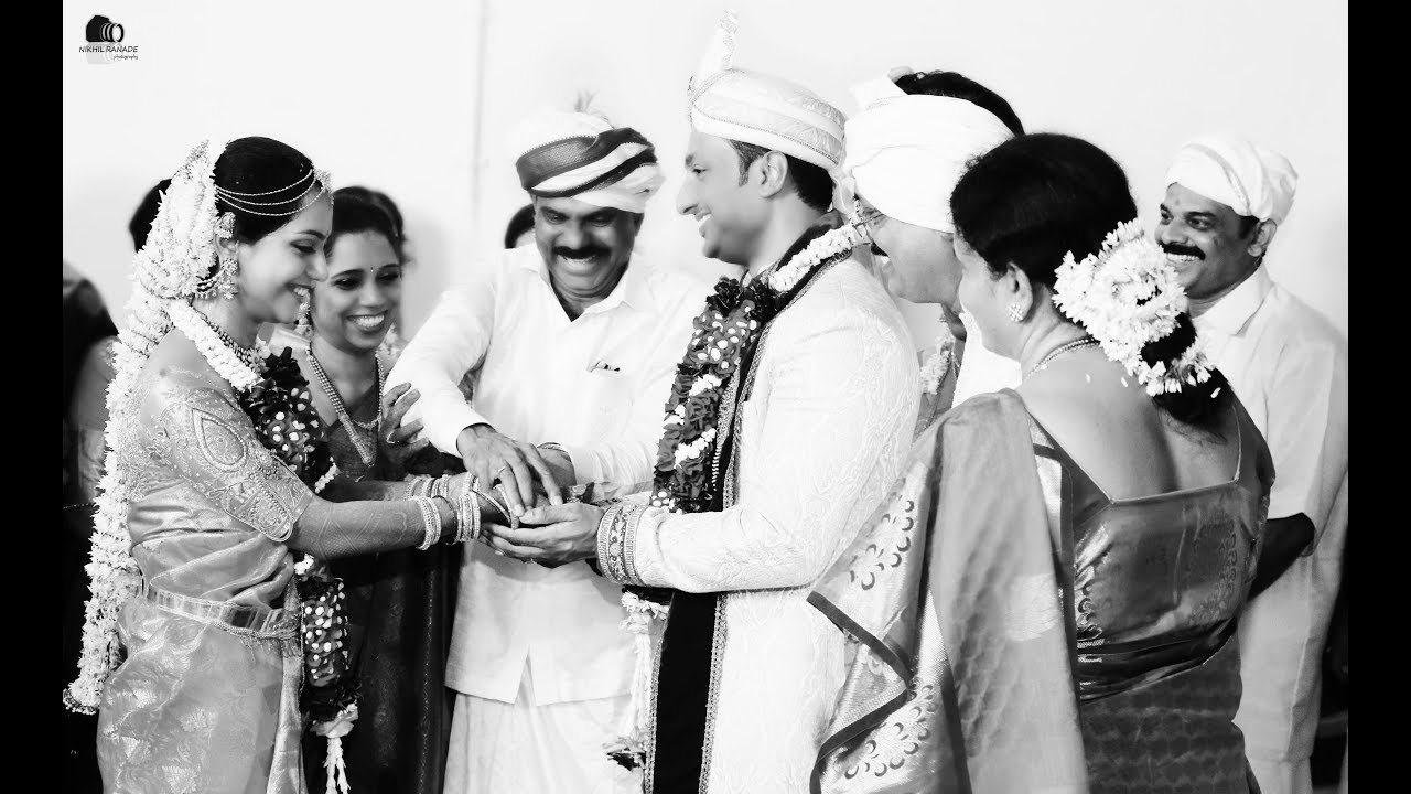 Cinematic Wedding Highlights  Apurva  Rohan  Nikhil Ranade Photography