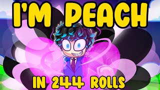 Getting Im Peach And Other Luckiest Moments In Sols Rng