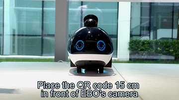 EBO X, How to bind your EBO X to the App