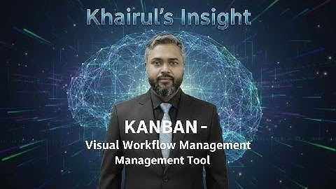 Kanban - Visual workflow management tool
