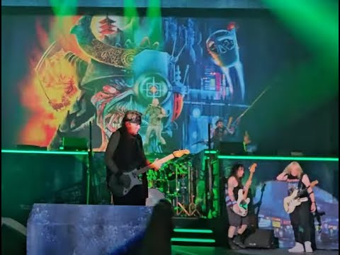 IRON MAIDEN performed at Motorpoint Arena in Nottingham, United Kingdom - video posted + setlist!