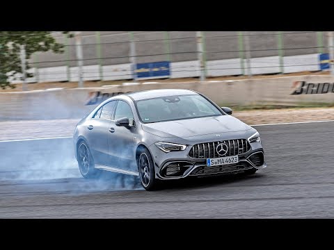 Mercedes-AMG CLA 45 S 4MATIC+ 2019 на треке - Mercedes-AMG CLA 45 S 4MATIC+ 2019 на треке